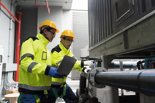 Montagehelfer bei Industrie Montagearbeiten Bundesweit Im Einsatz