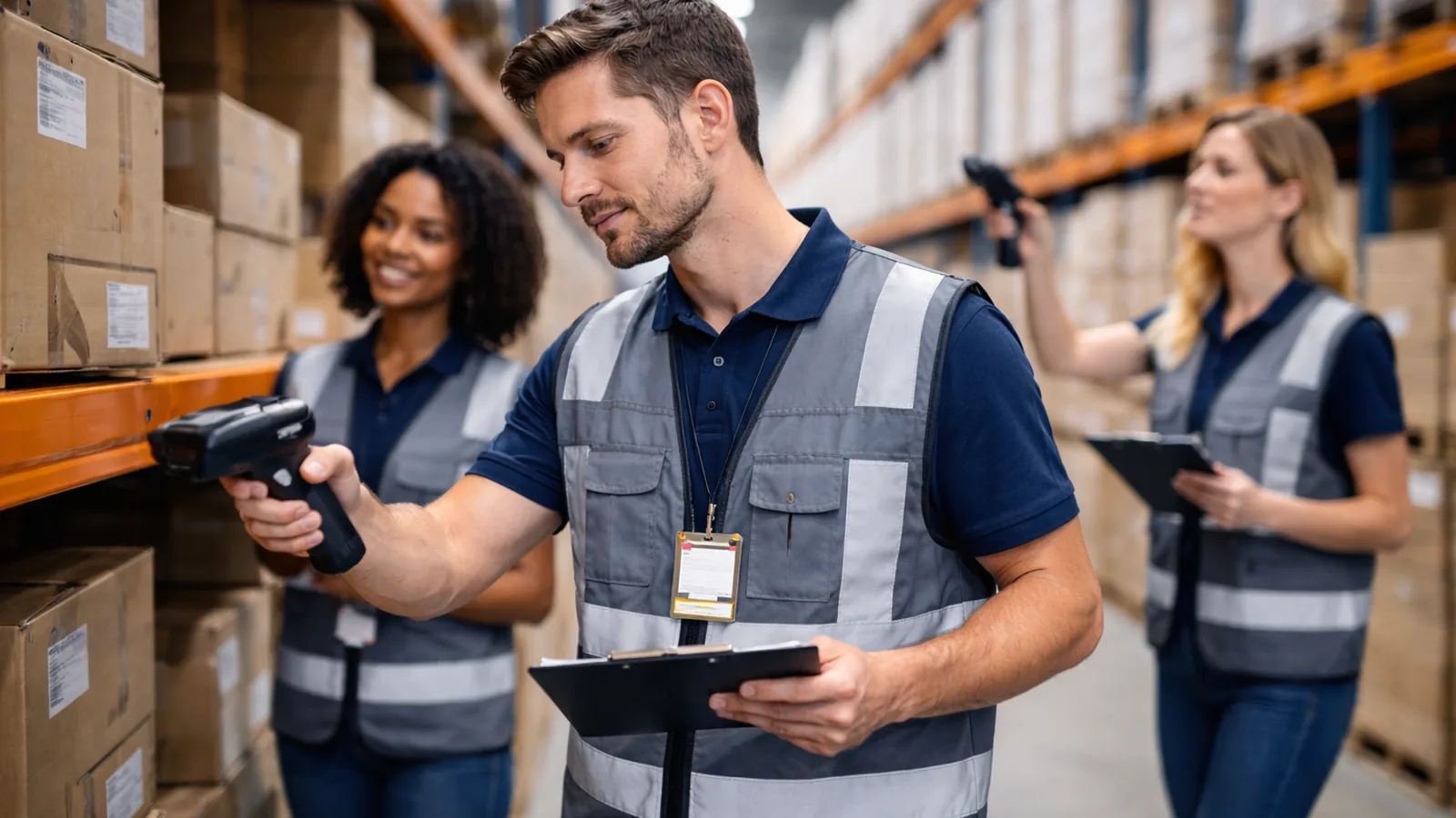 Inventurhelfer bei der Inventur und Bestandsaufnahme. Unterstützung für Zählung und Scan-Inventur bundesweit.