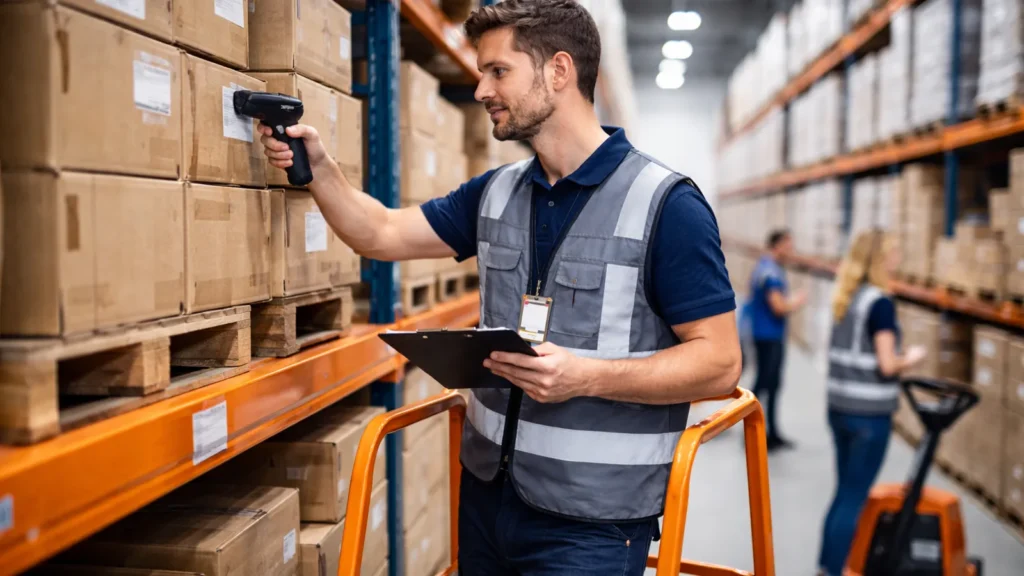 Inventurhelfer für Unternehmen