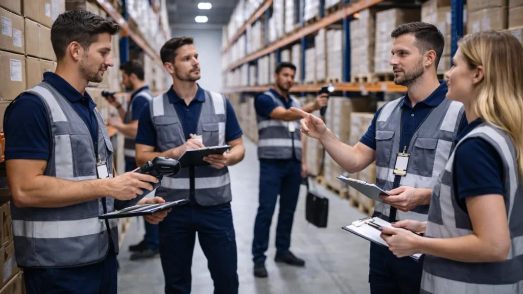 Inventurhelfer für Einsätze in Dortmund im Bereich Einzelhandel