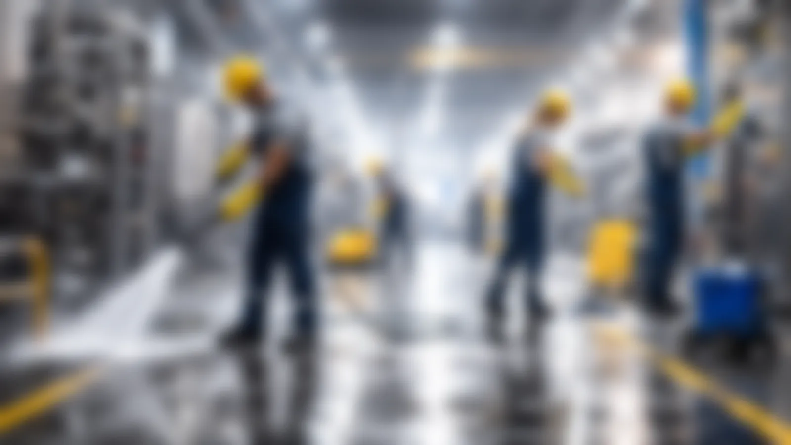 Lagerhalle als Hintergrund für Inventur und Bestandsaufnahme. Inventurhelfer unterstützen Unternehmen bundesweit bei planbaren Inventuren.