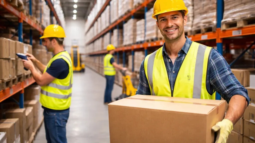 Lagerhelfer für operative Aufgaben in Dresden