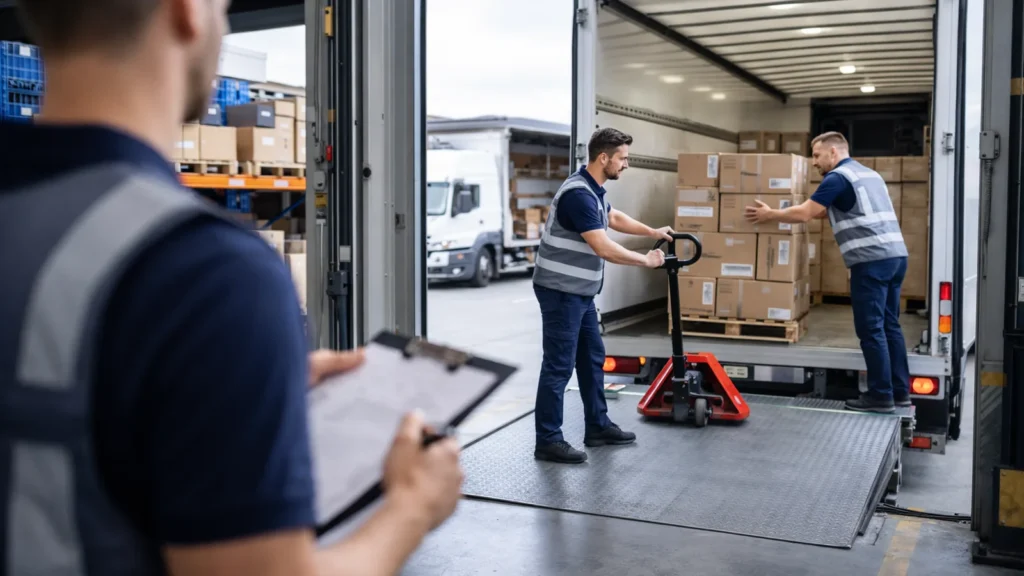 Lagerhelfer für flexible Unterstützung in Hamburg