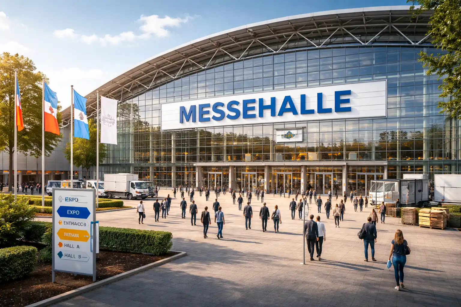 Messehelfer für Unternehmen in Dortmund Messehelfer für flexible Unterstützung in Dortmund