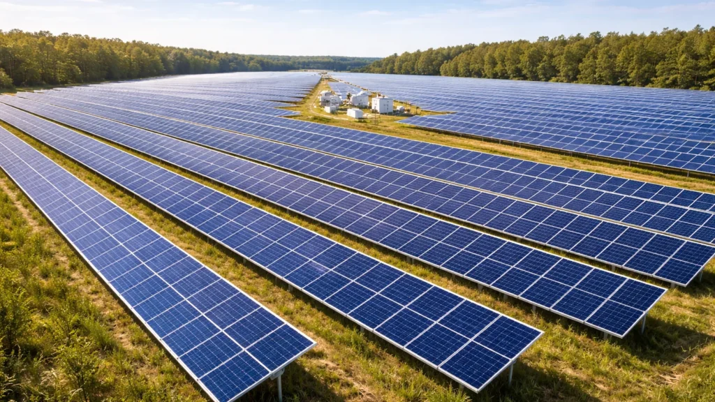 Solarparkhelfer für operative Unterstützung