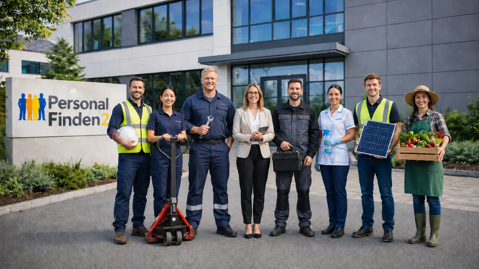 Helferpersonal bundesweit für Logistik, Produktion, Lager, Bau, Reinigung, Inventur, Ernte und Solarprojekte. Personal-Finden24 koordiniert planbare Einsätze in ganz Deutschland.